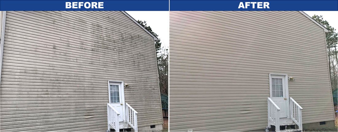 Power washing