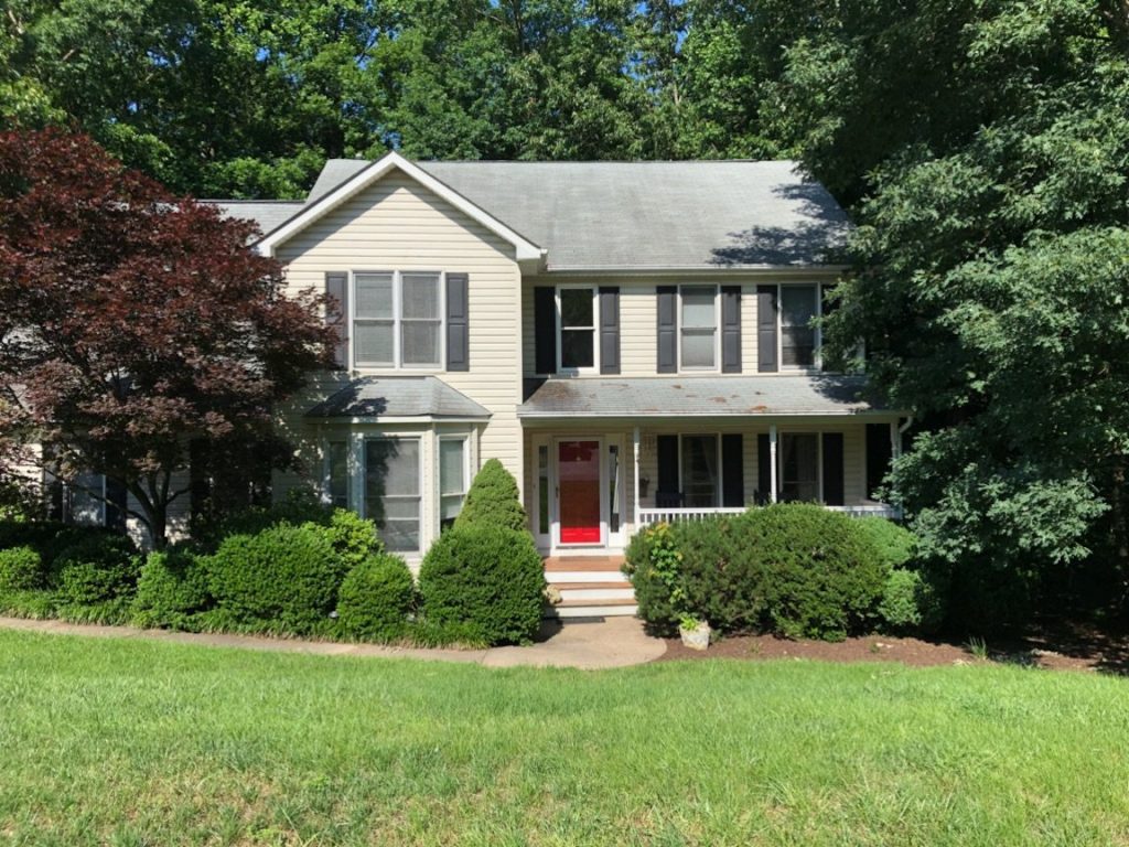pressure wash your home
