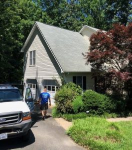residential power washing