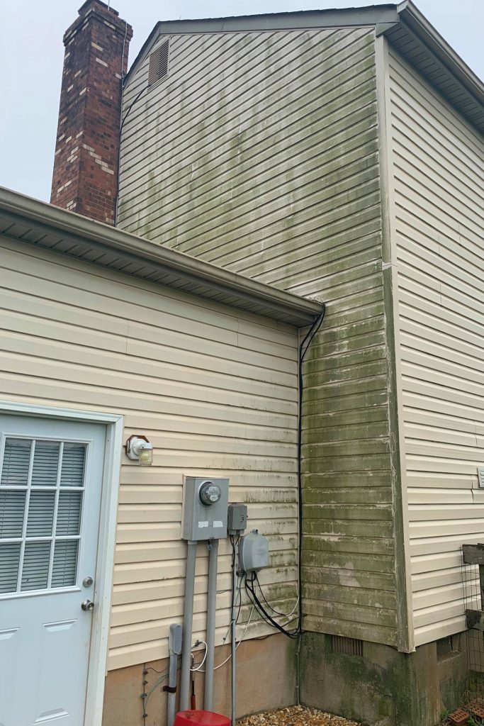 ROI of power washing