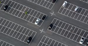 Parking Lot Cleaning