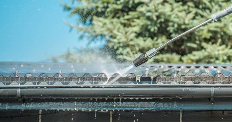 gutter cleaning