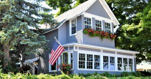 pressure washing historic homes
