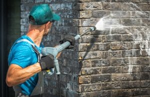 Commercial Building Pressure Washing