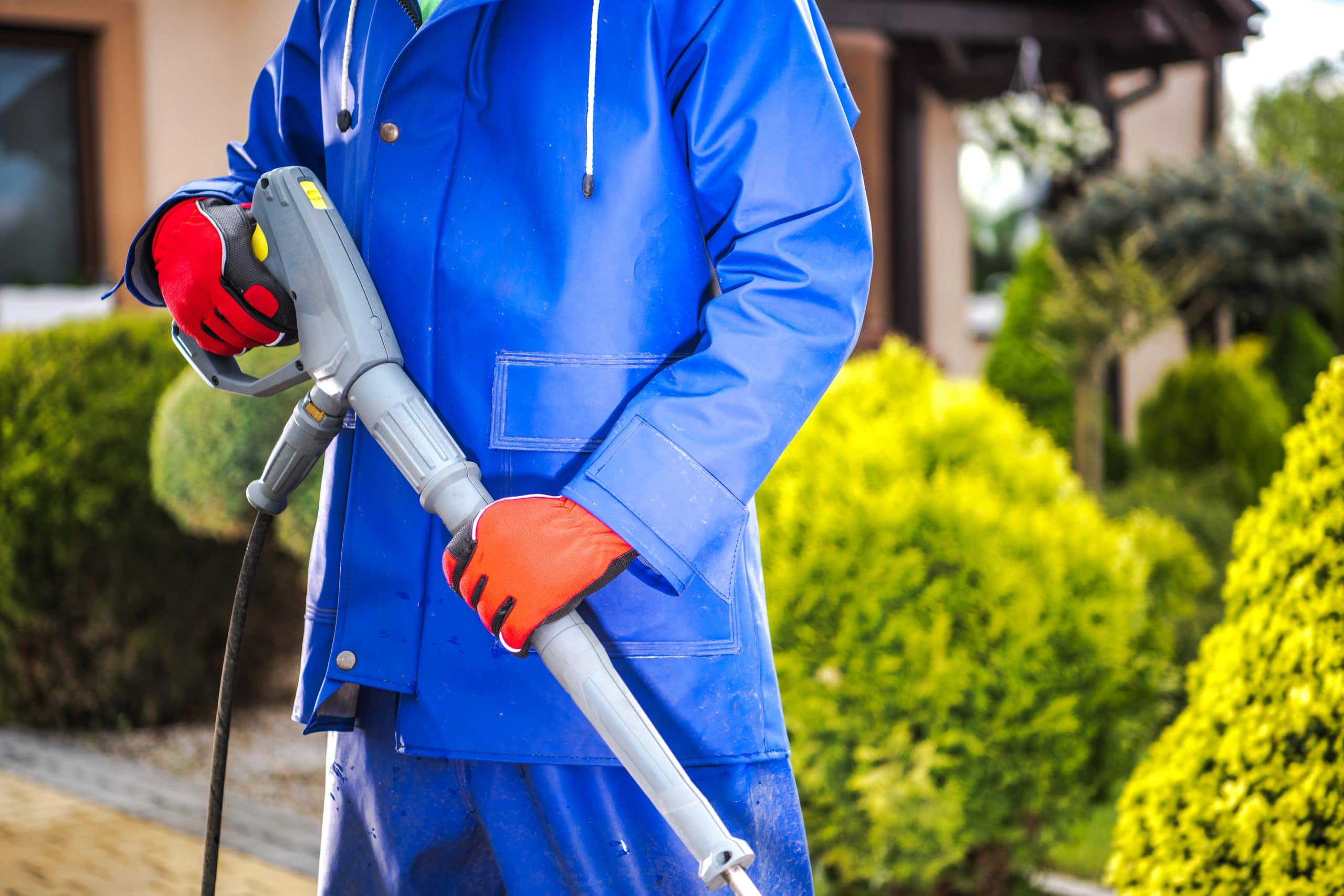 Power Washing in Cold Weather
