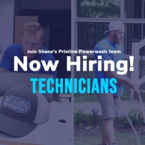Now Hiring Technicians