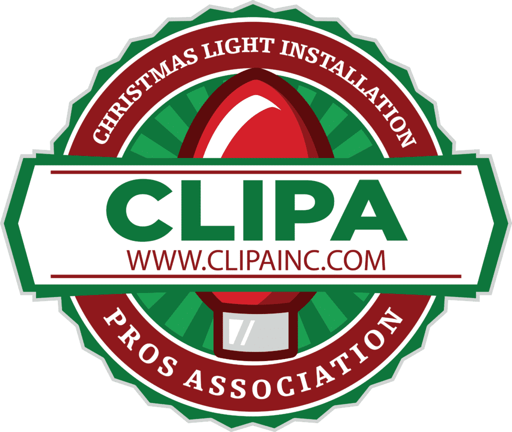 CLIPA certified holiday light installer