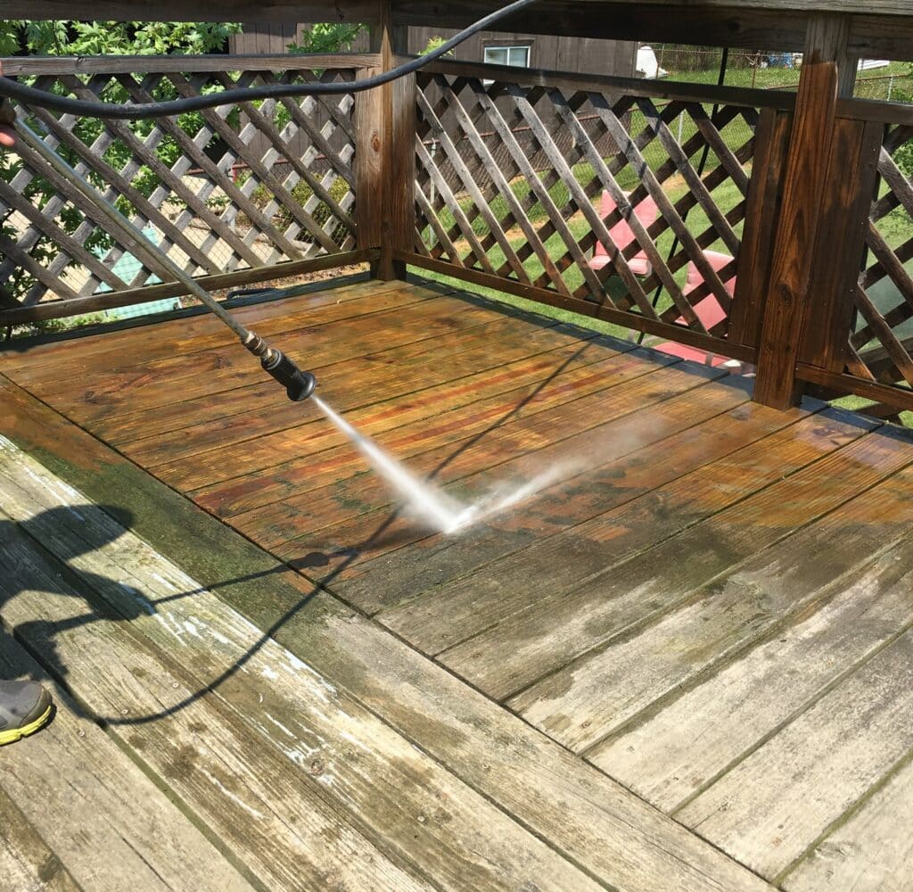 Glen Allen pressure washing