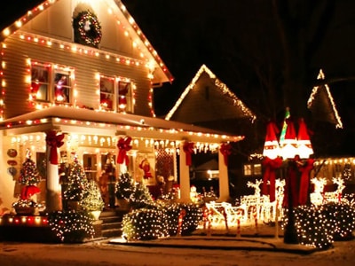 professional light hanging services