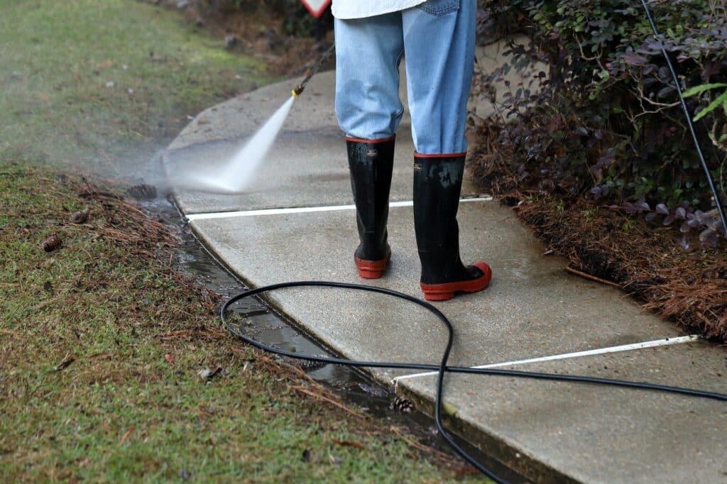 ruther glen pressure washing