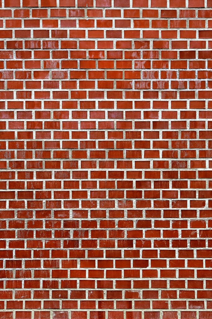 power wash a brick home