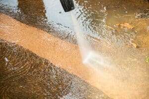 fall pressure washing services