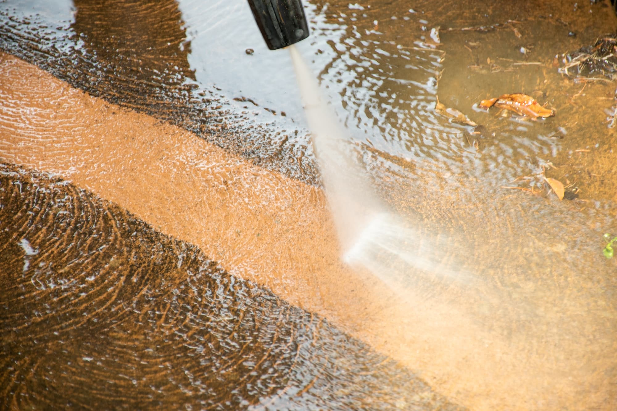fall pressure washing services