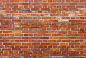 power wash a brick home