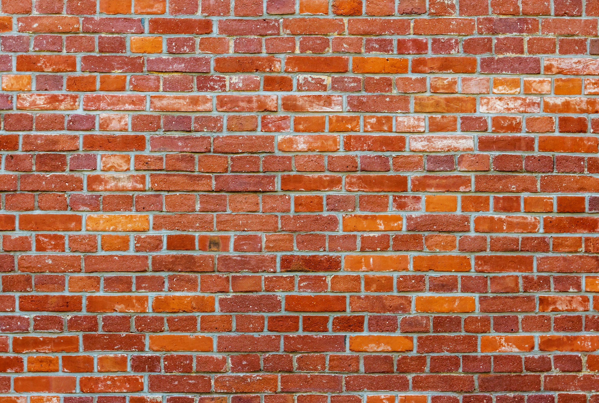 power wash a brick home