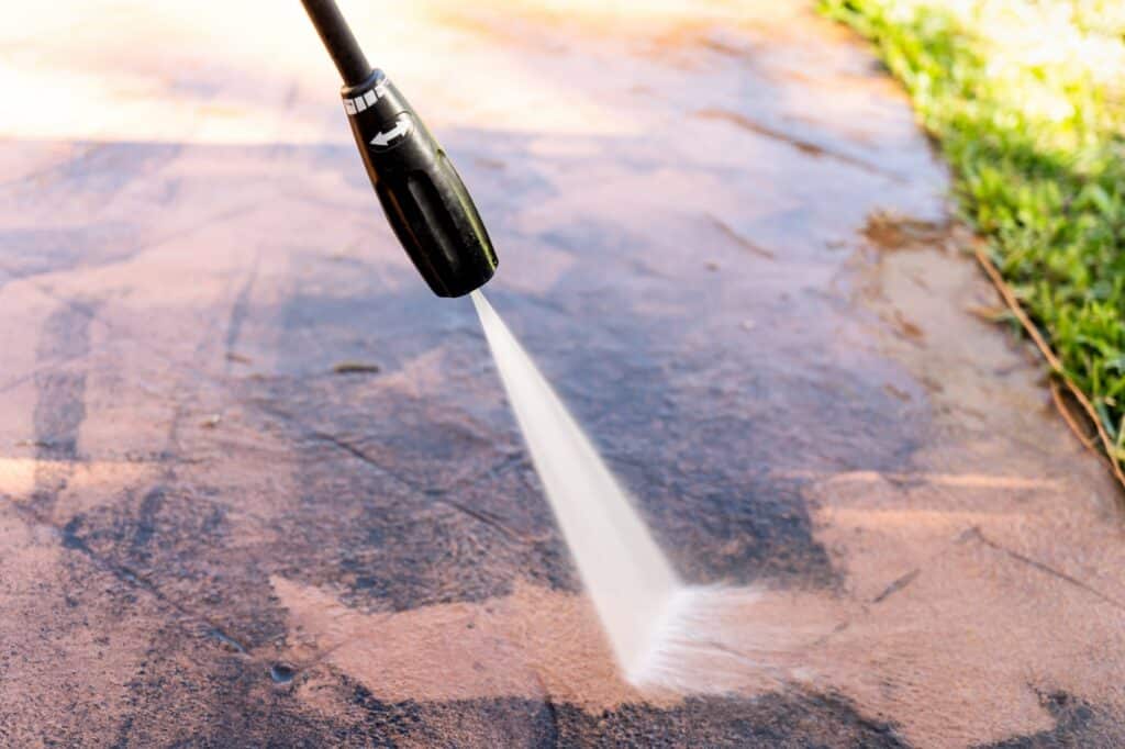 power washing services in Fredericksburg