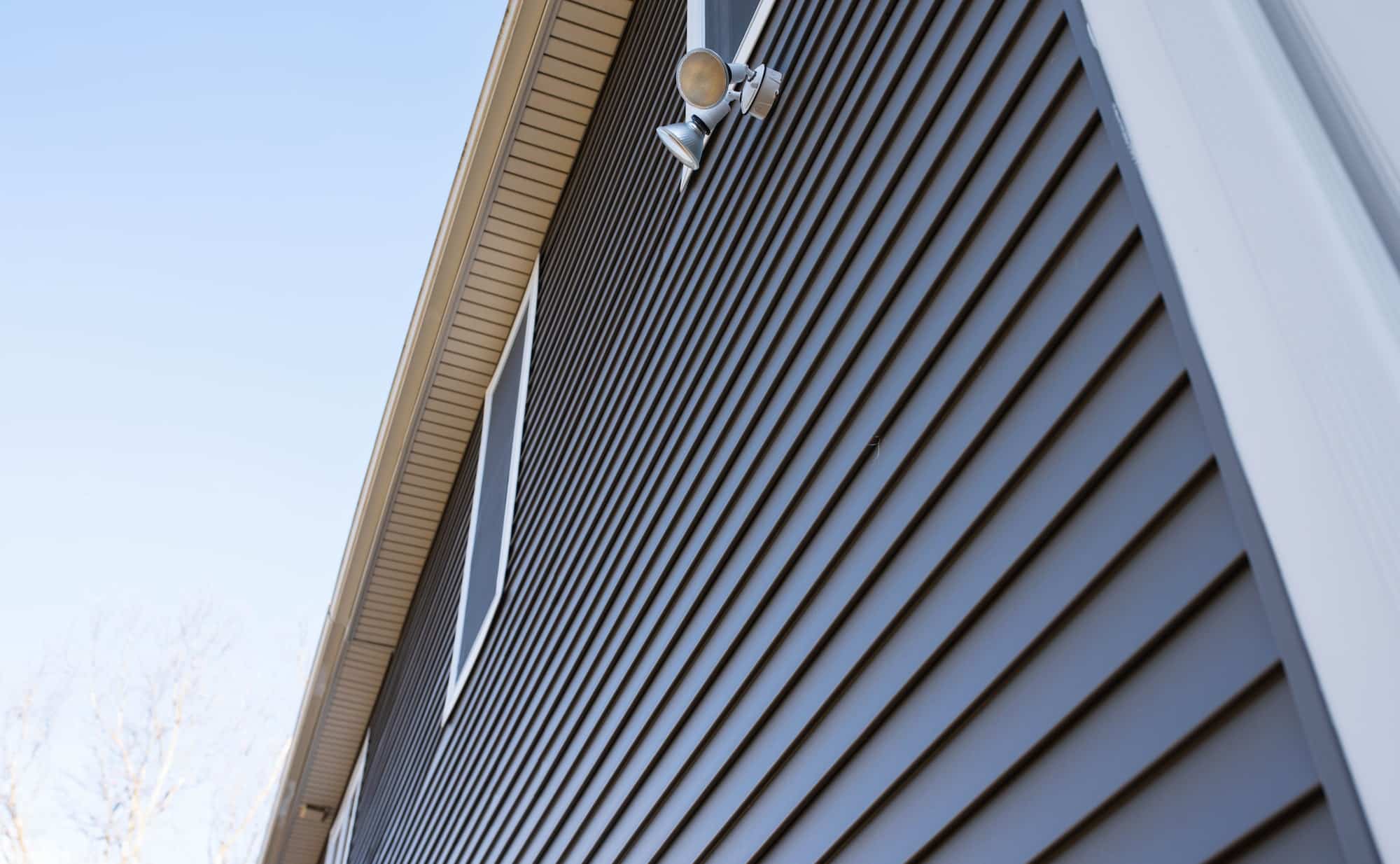 Power Wash Vinyl Siding