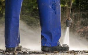 Apartment Complex Pressure Washing
