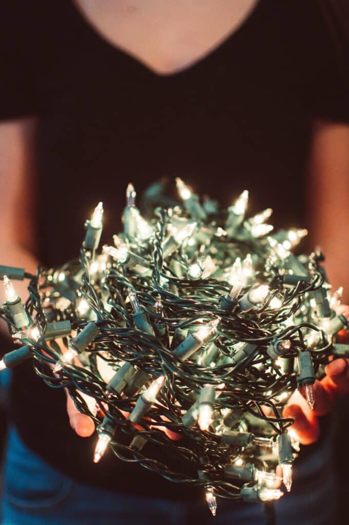 professional light hanging services