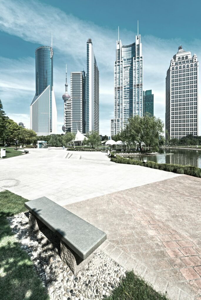 office building