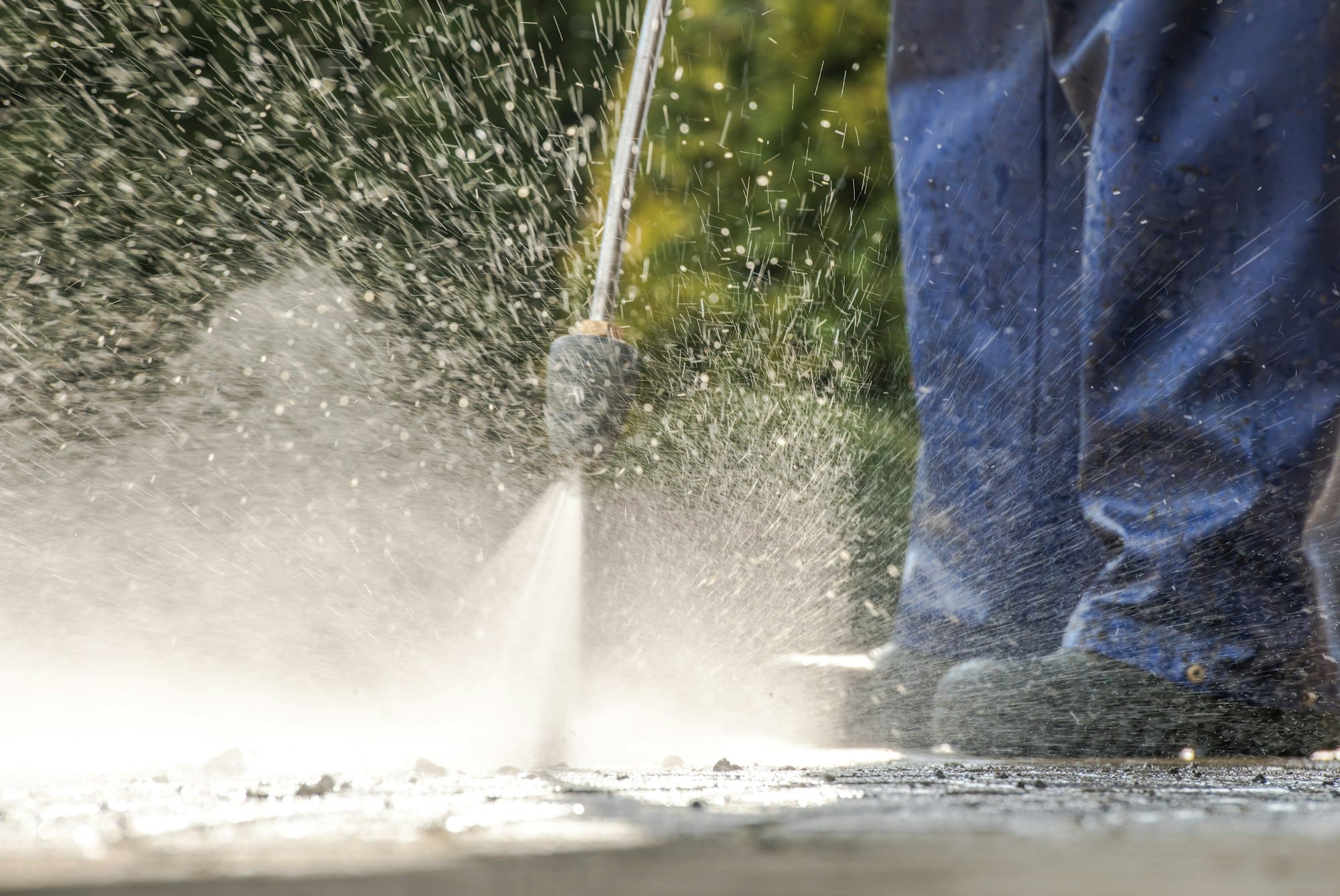 chester pressure washing