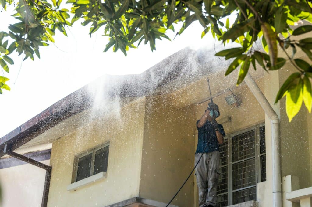 chester pressure washing
