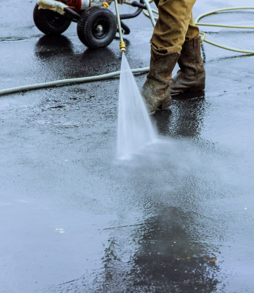 professional power washing service